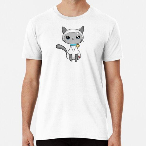 Remera Gato Siamés V2 - Kawaii Algodon Premium