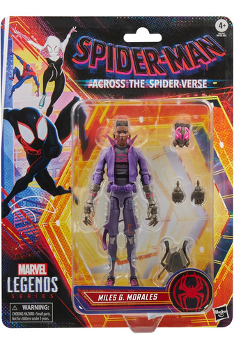 Marvel Legends Across The Spider-verse Miles Morales Prowler