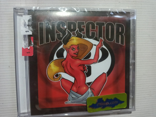 Cd Inspector Nuevo Sellado