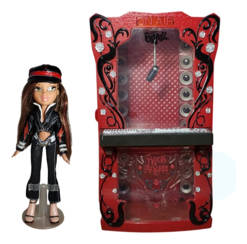 Muñeca Bratz Yasmin Rock Angelz Coleccionable (Usado)