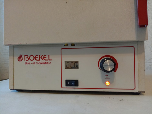 Incubadora Boekel 4petridish (Usado)
