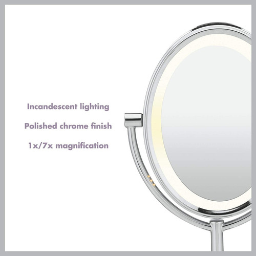 Espejo Iluminado Conair Area Maquillaje Xt C