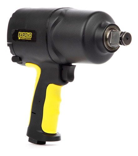 Imagen 3 de 6 de Llave Impacto 3/4'' Neumatica Doble Martillo Barovo Blip3/4