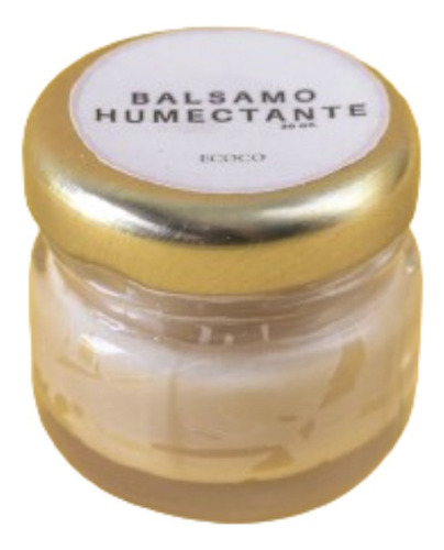 Bálsamo Labial Natural Vegano 20g 