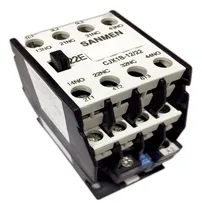 Comprar Contactor Sanmen 12a Cjx1b-12\u002F22 3tf41\u002F22 220v 56