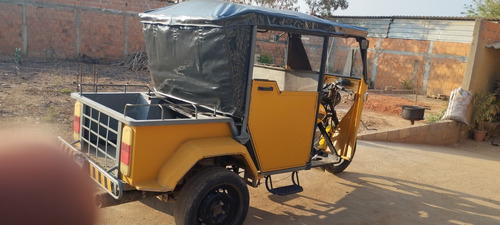 Tuk-tuk Mtx150 2 Passageiros Com Rodas De Carro