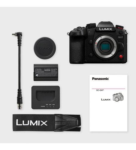 Câmera Panasonic Lumix Gh7 Mirrorless (corpo)