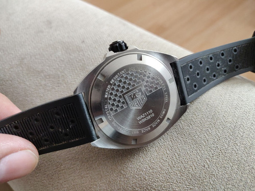 Reloj Tag Heuer Formula 1 Caucho Waz1110 Original Buen Estad (Usado)