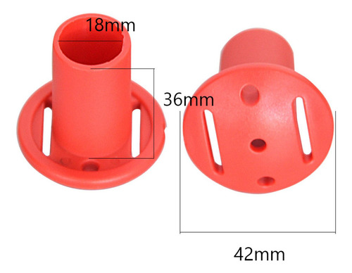 2 X 5x Protectores Punta Trekking Alpenstock Head Cover
