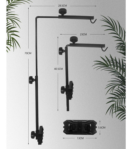 Suporte Para Luz De Réptil Suporte Para Lâmpada De