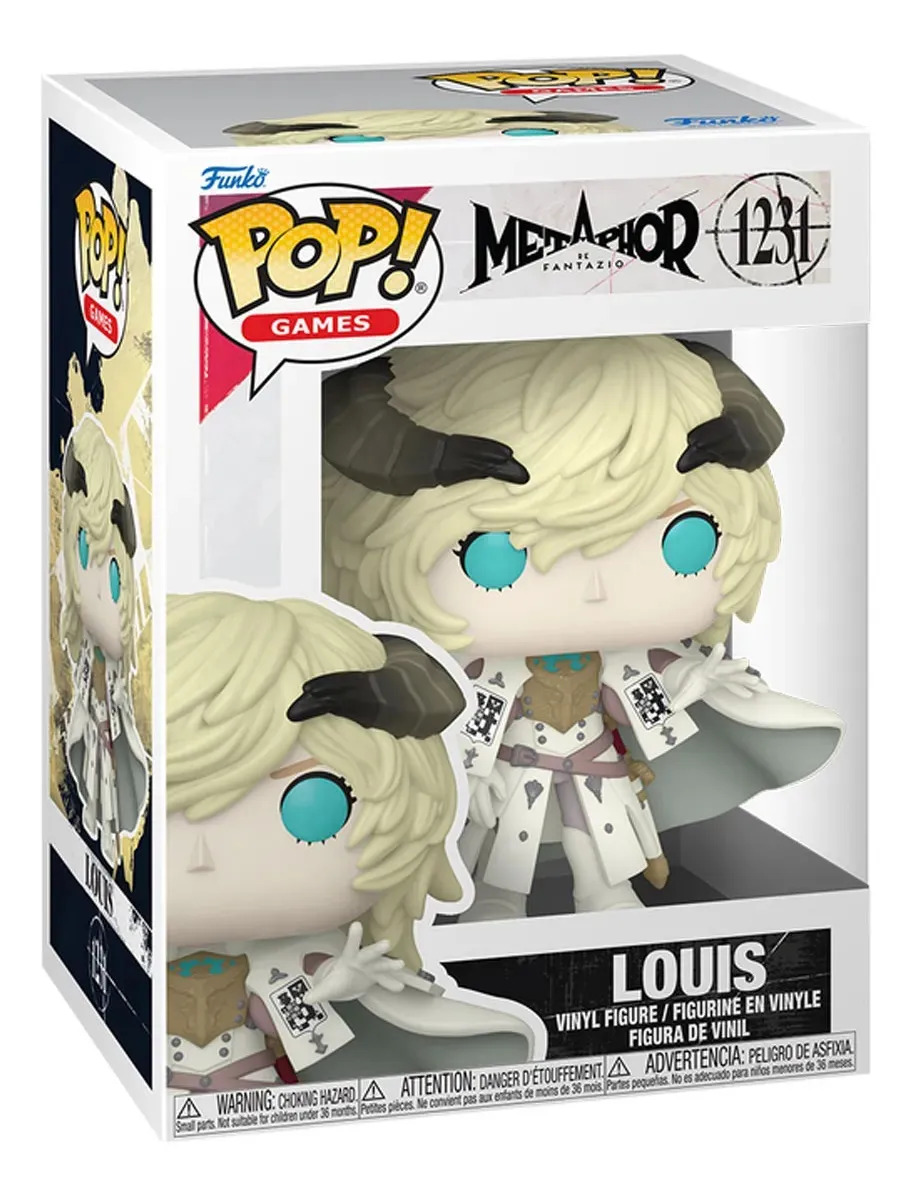 Funko Pop Games: Metáfora: Rephantation - Louis