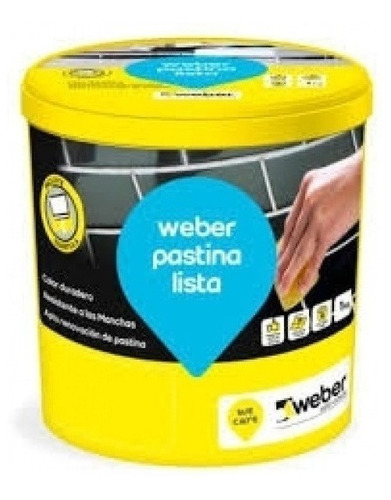 Weber Pastina Lista Para Usar 1kg Acrilica Beige