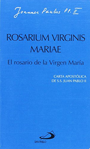 Rosarium Virginis Mariae El Rosario De La Virgen Maria: Cart