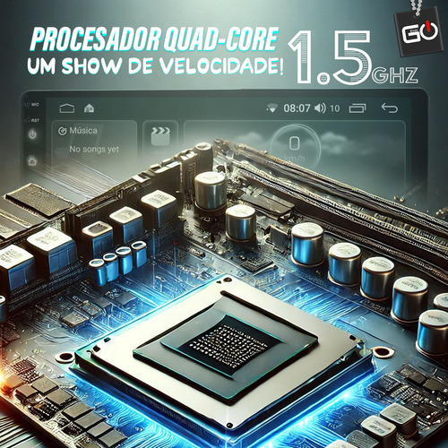 Multimidia Android Play 64gb Carplay 7p Etios 2016 2017 2018