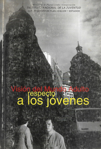 Visión Del Mundo Adulto Respecto A Los Jóvenes En La Cultura