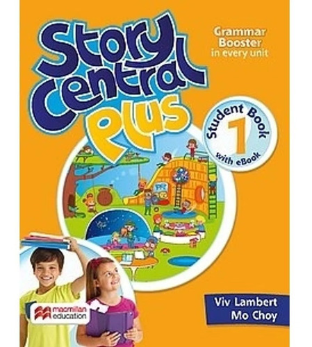 Story Central Plus 1 Paquete Students Y Activity