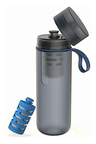 Botella De Agua Gozero Active De Philips 20oz Color Azul