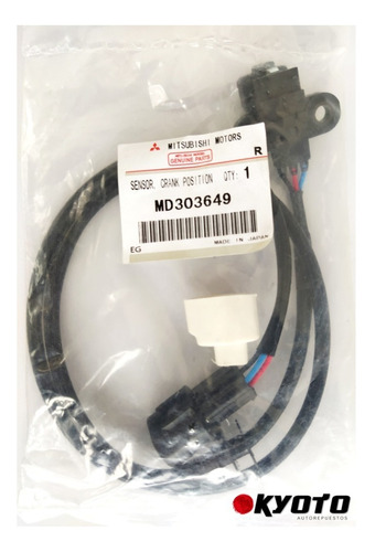 Sensor Posicion Cigüeñal K96w Montero Sport 3.0 Md303649