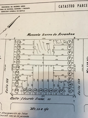 Imagen 4 de 9 de Lote En Venta Calle 138 Esquina 79