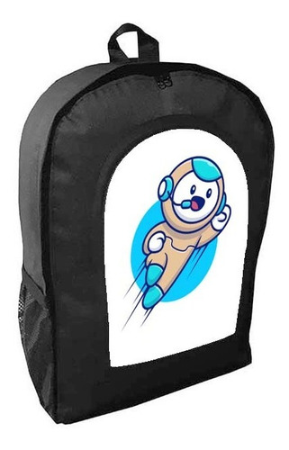 Mochila Robot Clasico Antiguo Modelo Ab167