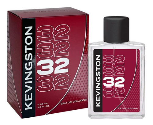 Edc Kevingston Authentic Spirit 32 Rojo X 100 Ml