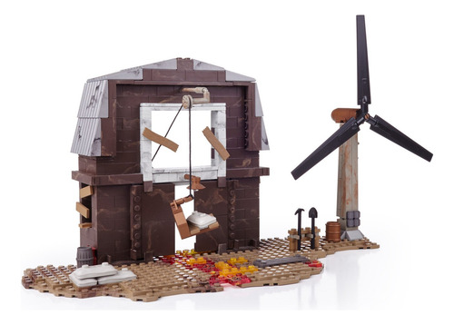 Mega Bloks Call Of Duty Zombies Tranzit