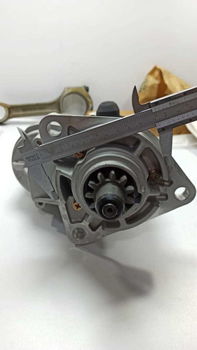 Imagen 10 de 10 de Arranque 12v Para Motor Isuzu 6bd1 6bg1 4bd1