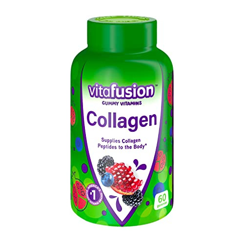 Vitafusion Colágeno De Vitaminas, 60ct (paquete Puede Lj58l