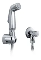 Comprar Ducha Bidet Asia Soporte, Tubo Llave Angular Cromada Vainsa