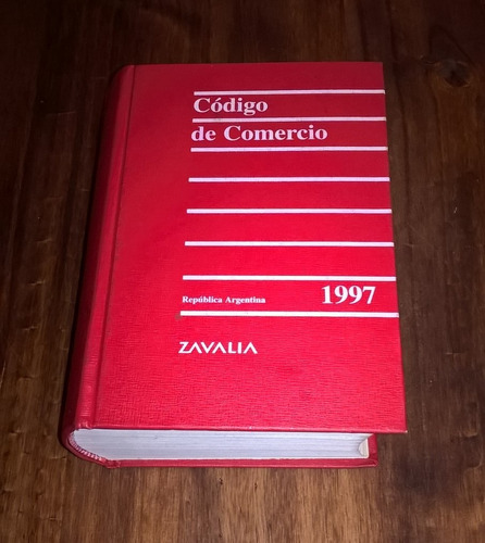 Código De Comercio 1997 Zavalia