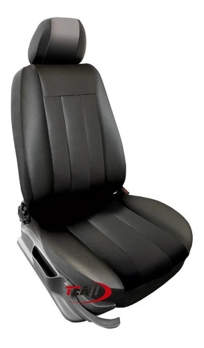 Funda Cubre Asiento Cuerina Acolchada Vw Fox /suran