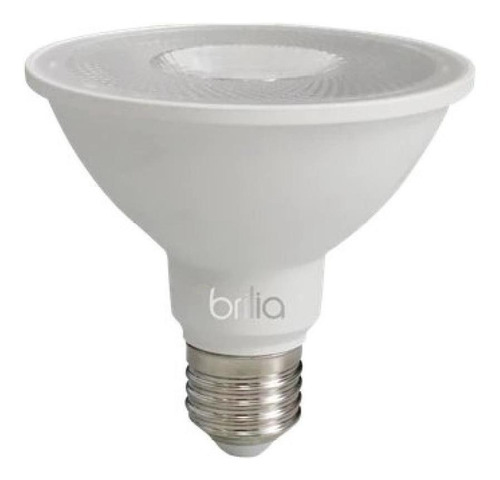 307292 - Led Dimerizável Par30 9,8w 2700k 127v - Brilia