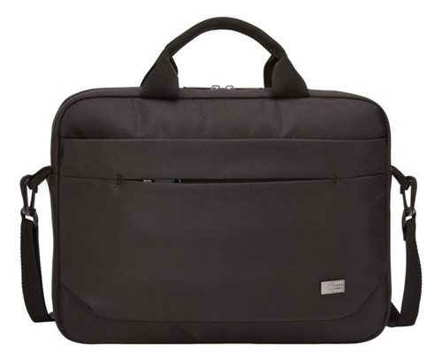 Case Logic Advantage 14 Attaché Maletin Para Portátil 35.6 Cm (14 ) Bandolera Negro - Funda (bandolera, 35.6 Cm (14 ), Tirante Para Hombro, 370 G, Negro)