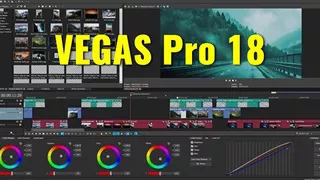 Sony Vegas Pro 18 17 Editor De Videos Profesional 2022 Win