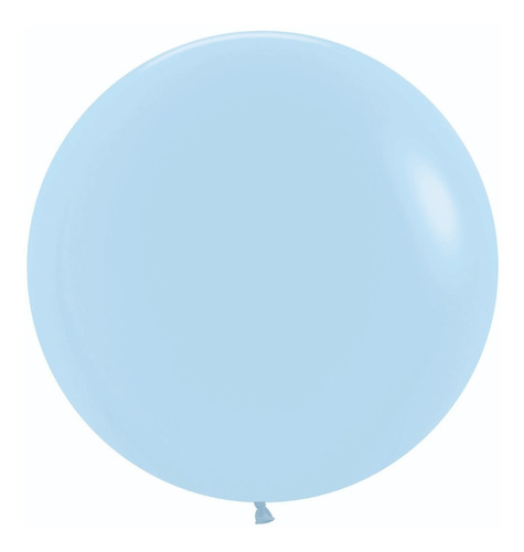 Globo R24 Pastel Mate Sempertex X3