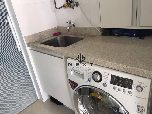 Imagem 2 de 30 de Lindo Apartamento Com 3 Dormitórios, Sendo 2 Suites, À Venda, 96 M² Por R$ 1.060.000 - Alphaville Empresarial - Barueri/sp - Ap0388
