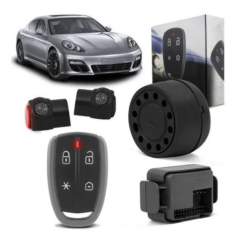 Alarme Keyless Positron Kl360 Chave Original Presença Keyles