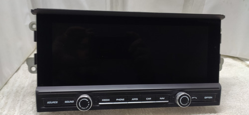 Central Multimídia Original Porsche Macan18/22 Cod95b919597e (Usado)