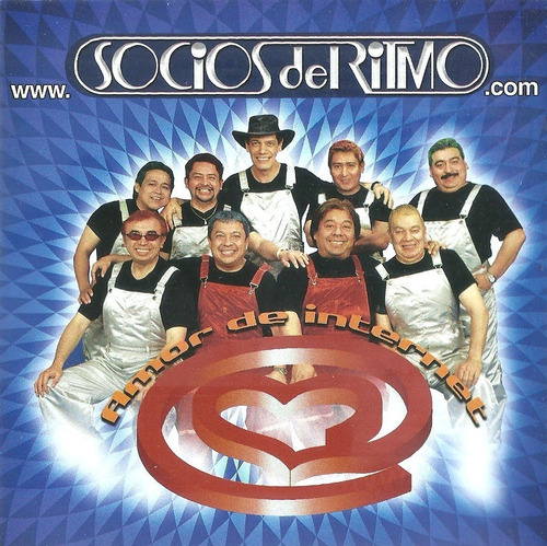 Socios Del Ritmo Amor De Internet | Cd Música Nuevo