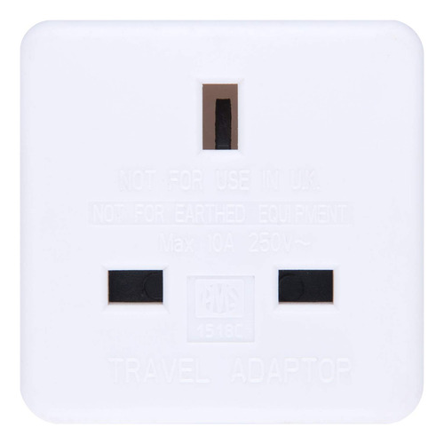 Adaptador De Viaje Keple Uk Para Ee. Uu., Tipo G A Tipo A B,