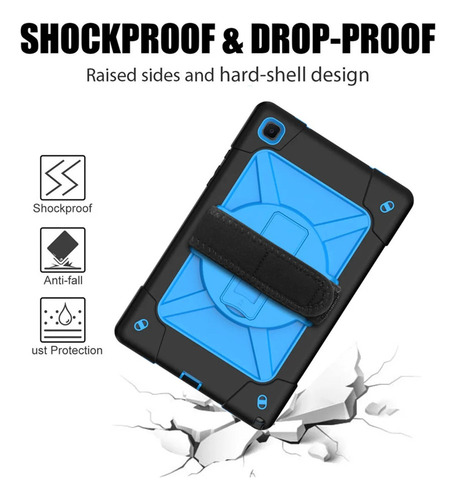 C Funda De Silicona Para Samsung Galaxy Tab A 10,1 Tableta