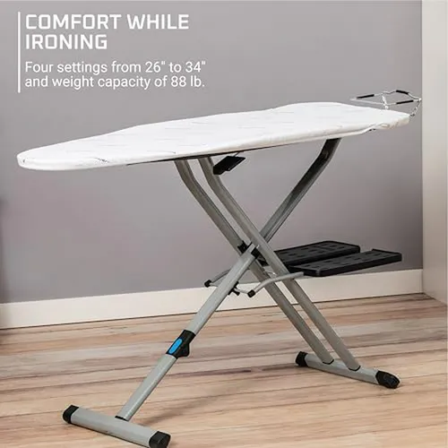 Tabla De Planchar Rowenta Pro Compact Con Percha 18 X 54 Pul
