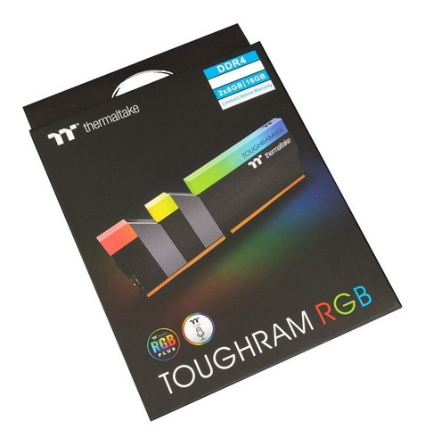 Imagen 7 de 9 de Memoria Ram Ddr4 3600mhz Thermaltake Rgb Toughram 16gb 2x8gb