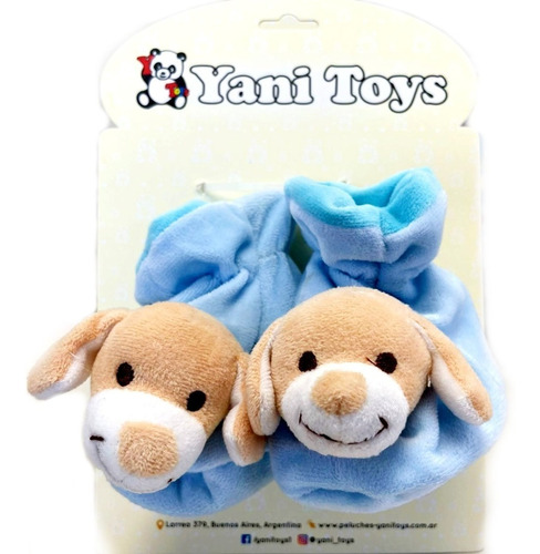 Pantuflas Escarpines Plush Para Bebé Yani Toys