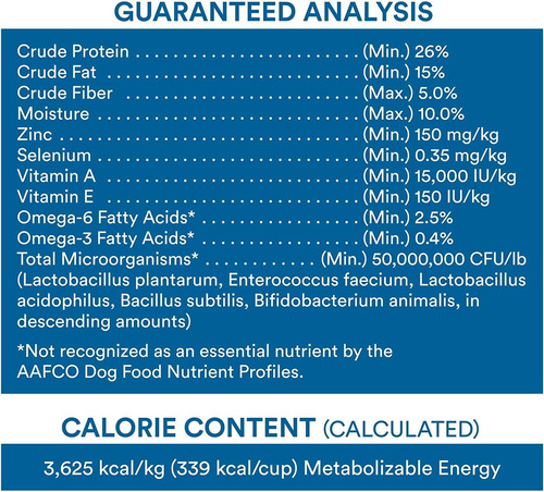 Alimento Natural Wholehearted Perro Salmón Y Chícharo 11kg