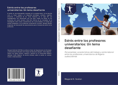 Libro:estrés Entre Los Profesores Universitarios: Un Tema De