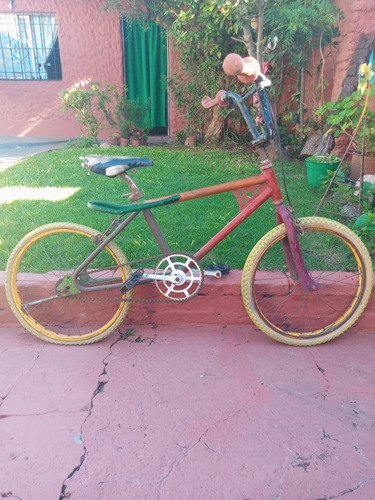 Bicicleta Bmx Usada