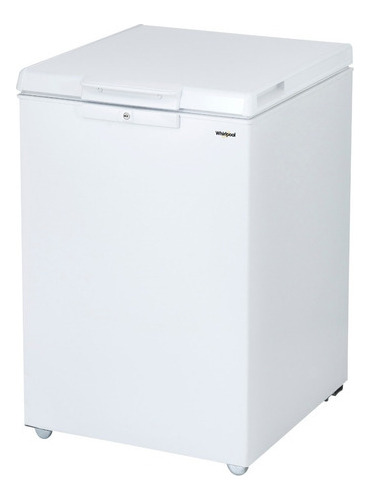 Congelador Horizontal Whirlpool 5 Pies Xpert Energy Wc05018q Color Blanco