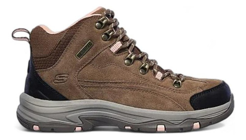 Botines Outdoor Mujer Skechers Trego Alpine Trail Café