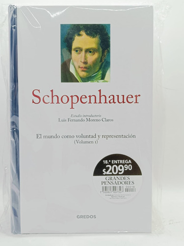 Grandes Pensadores Gredos #18 Schopenhauer